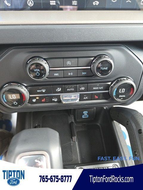 new 2025 Ford Bronco car, priced at $49,936