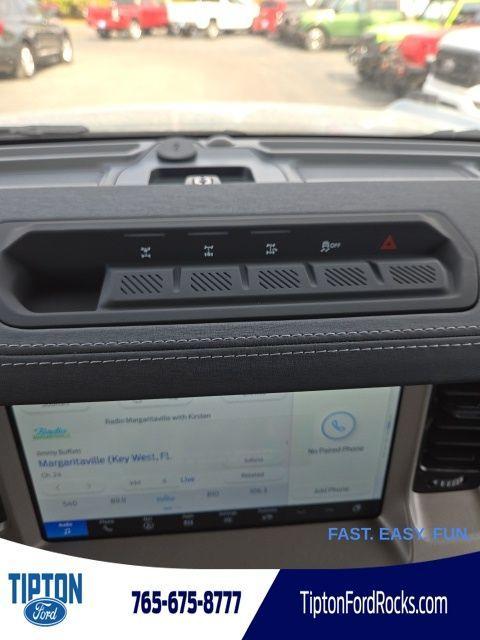 new 2025 Ford Bronco car, priced at $49,936