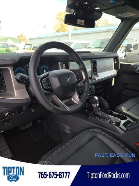 new 2025 Ford Bronco car, priced at $49,936