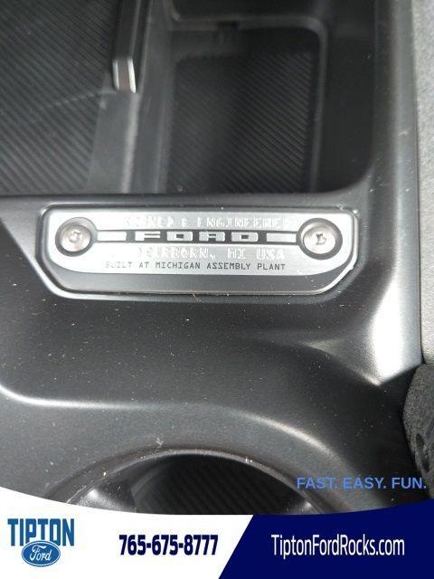 new 2025 Ford Bronco car, priced at $49,936