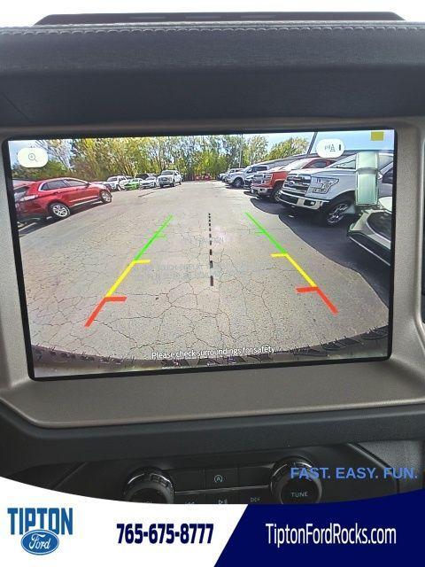 new 2025 Ford Bronco car, priced at $49,936