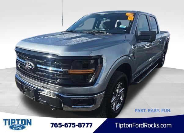 used 2024 Ford F-150 car, priced at $45,000