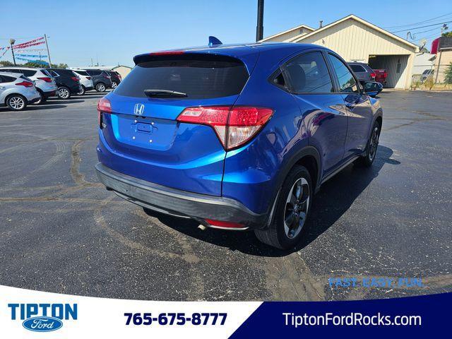 used 2018 Honda HR-V car, priced at $10,900
