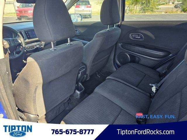 used 2018 Honda HR-V car, priced at $10,900
