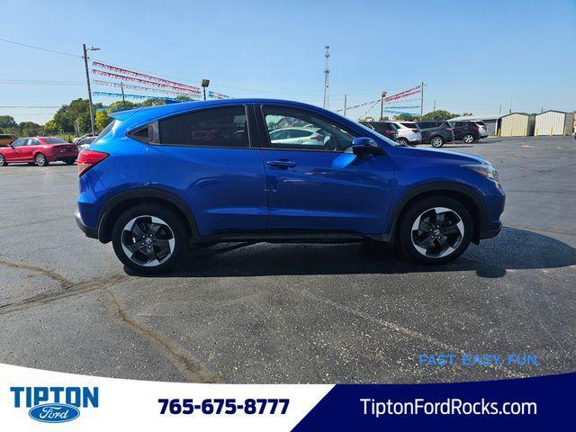 used 2018 Honda HR-V car, priced at $10,900