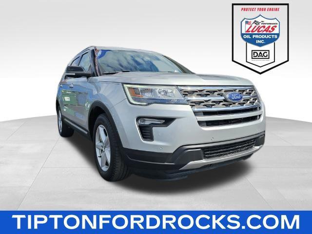 used 2018 Ford Explorer car, priced at $16,500