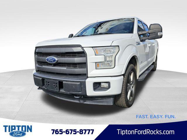 used 2015 Ford F-150 car, priced at $22,300