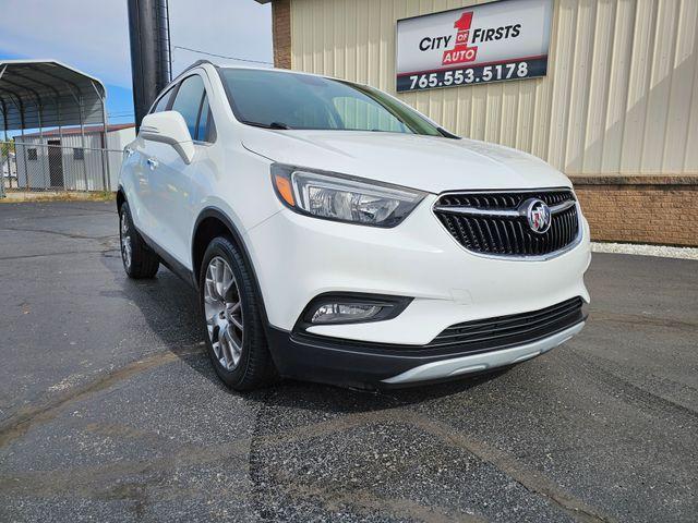 used 2017 Buick Encore car, priced at $10,000