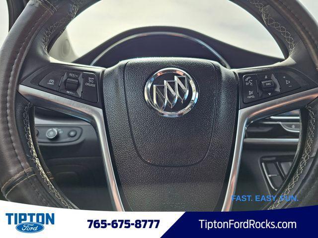 used 2017 Buick Encore car, priced at $10,000