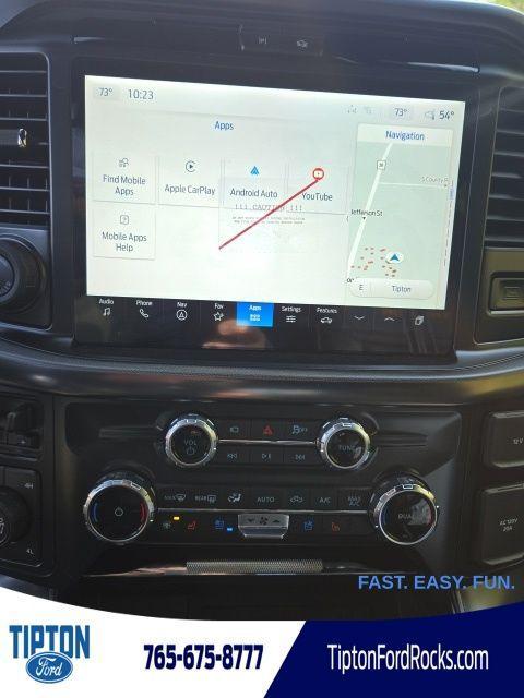 new 2025 Ford F-150 car, priced at $68,972