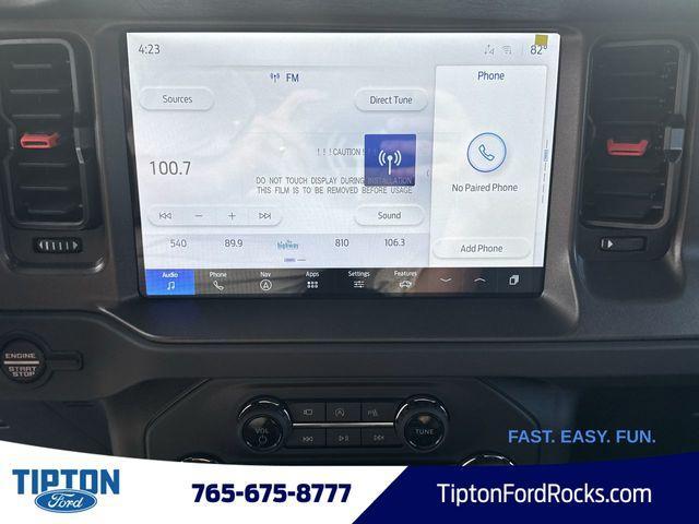 new 2025 Ford Bronco car, priced at $83,742