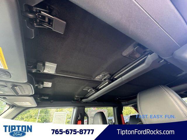 new 2025 Ford Bronco car, priced at $83,742