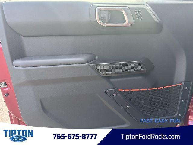 new 2025 Ford Bronco car, priced at $83,742