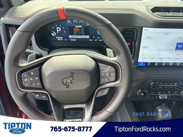 new 2025 Ford Bronco car, priced at $83,742