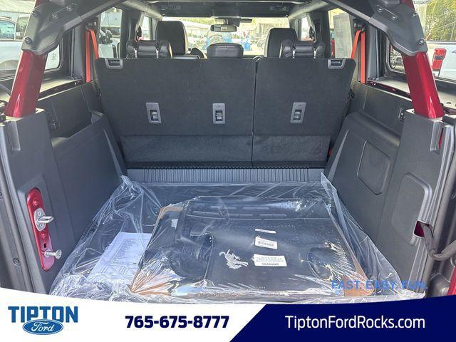 new 2025 Ford Bronco car, priced at $83,742