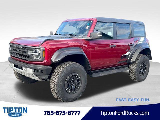 new 2025 Ford Bronco car, priced at $83,742