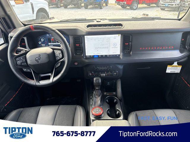 new 2025 Ford Bronco car, priced at $83,742