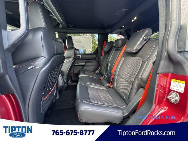 new 2025 Ford Bronco car, priced at $83,742