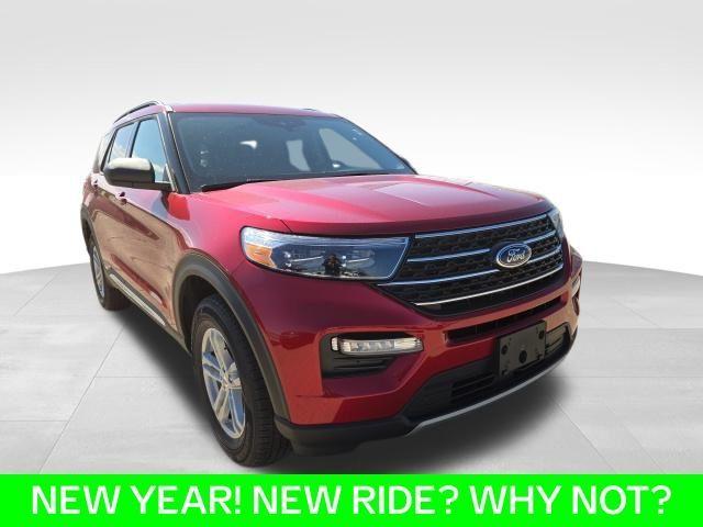 new 2024 Ford Explorer car, priced at $43,000