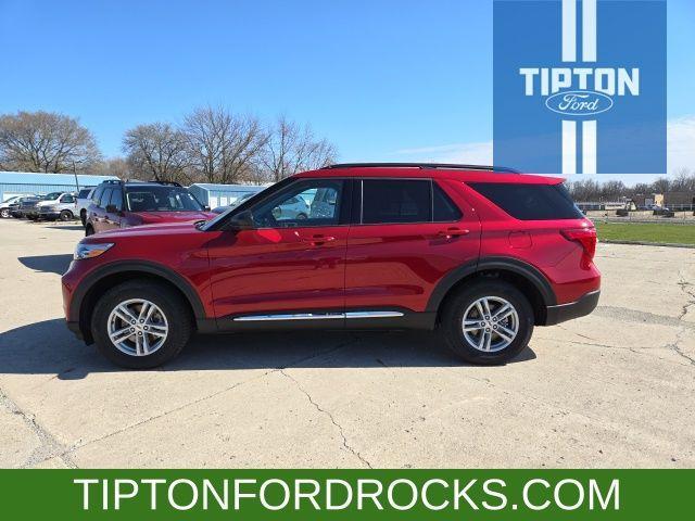 new 2024 Ford Explorer car, priced at $43,000