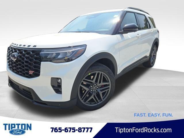 new 2025 Ford Explorer car, priced at $62,025