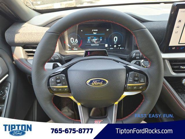 new 2025 Ford Explorer car, priced at $62,025