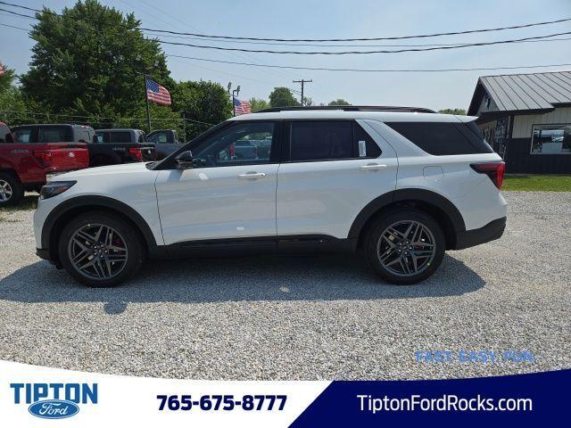 new 2025 Ford Explorer car, priced at $62,025