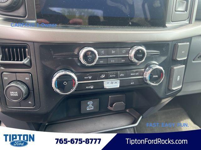 used 2024 Ford F-150 car, priced at $42,209