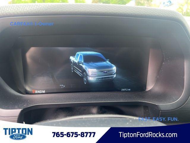 used 2024 Ford F-150 car, priced at $42,209