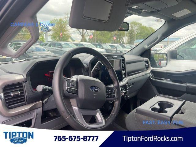used 2024 Ford F-150 car, priced at $42,209