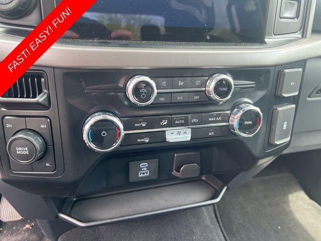 used 2024 Ford F-150 car, priced at $44,534