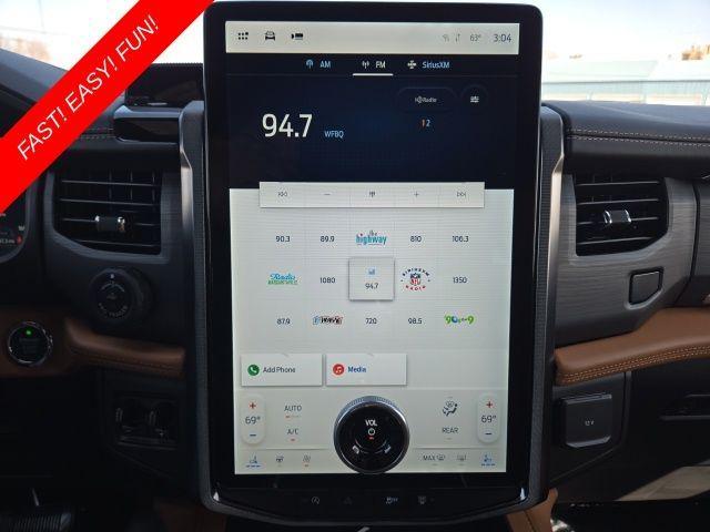 new 2024 Ford Expedition car, priced at $91,560