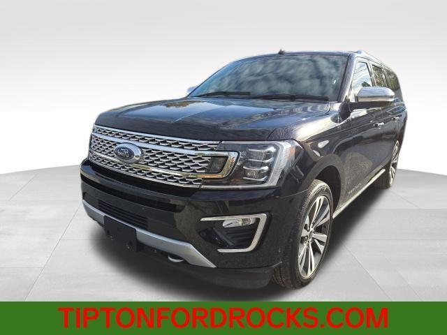 used 2021 Ford Expedition Max car, priced at $46,000