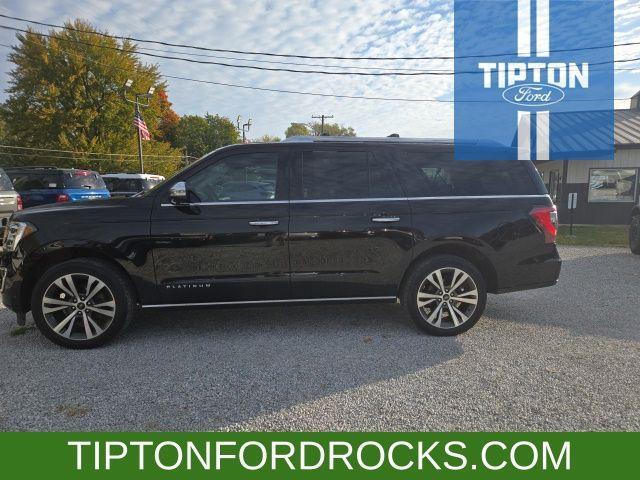 used 2021 Ford Expedition Max car, priced at $46,000