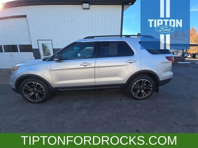 used 2015 Ford Explorer car, priced at $14,000