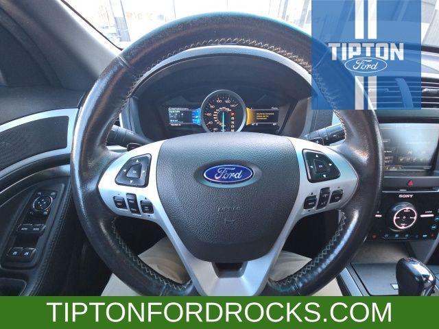 used 2015 Ford Explorer car, priced at $14,000