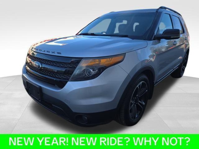 used 2015 Ford Explorer car, priced at $14,000