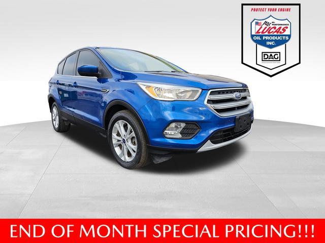 used 2017 Ford Escape car, priced at $10,140