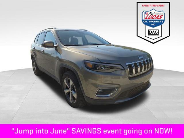 used 2019 Jeep Cherokee car, priced at $21,500