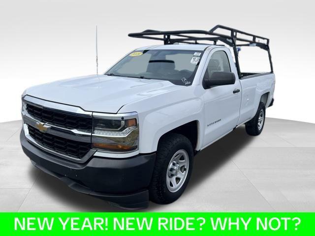 used 2018 Chevrolet Silverado 1500 car, priced at $14,000