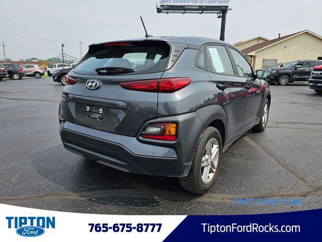 used 2021 Hyundai Kona car, priced at $13,500