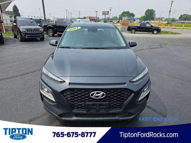 used 2021 Hyundai Kona car, priced at $13,500