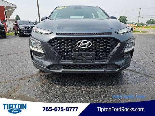 used 2021 Hyundai Kona car, priced at $13,500