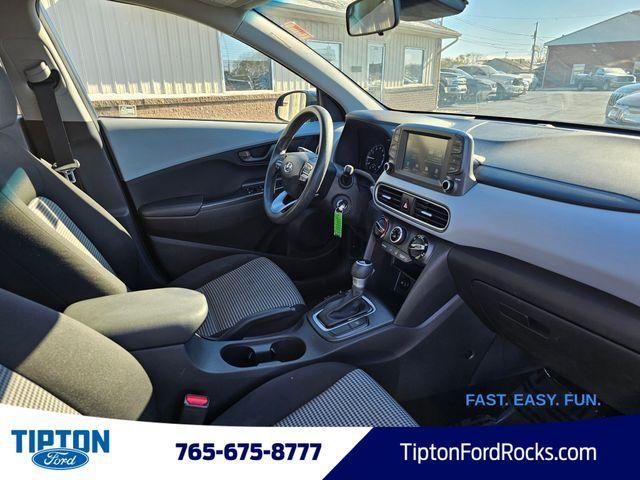 used 2021 Hyundai Kona car, priced at $10,500