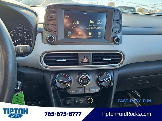 used 2021 Hyundai Kona car, priced at $10,500