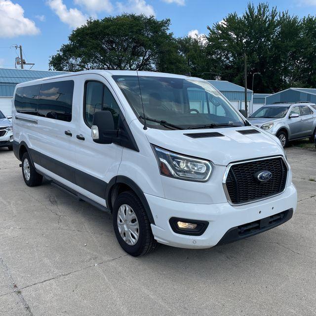 used 2023 Ford Transit-350 car, priced at $35,500