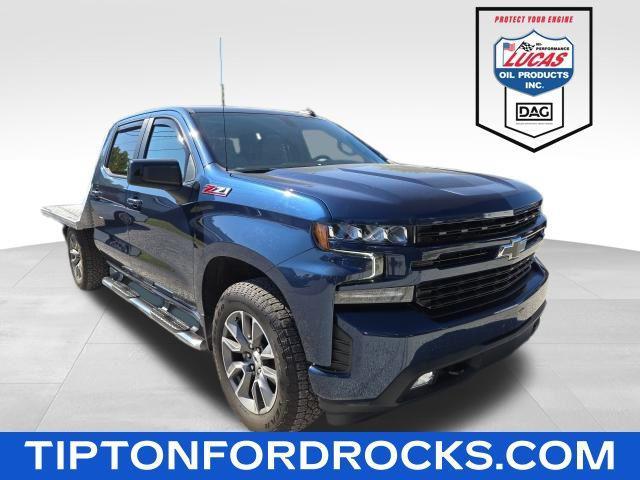 used 2021 Chevrolet Silverado 1500 car, priced at $33,000