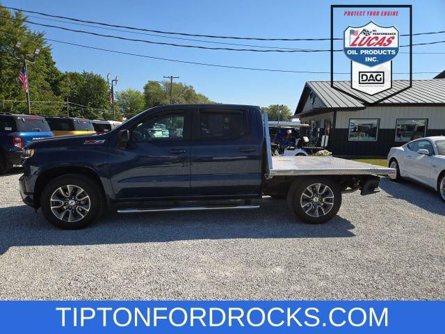 used 2021 Chevrolet Silverado 1500 car, priced at $37,000