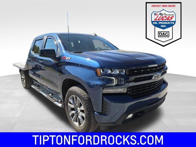 used 2021 Chevrolet Silverado 1500 car, priced at $37,000