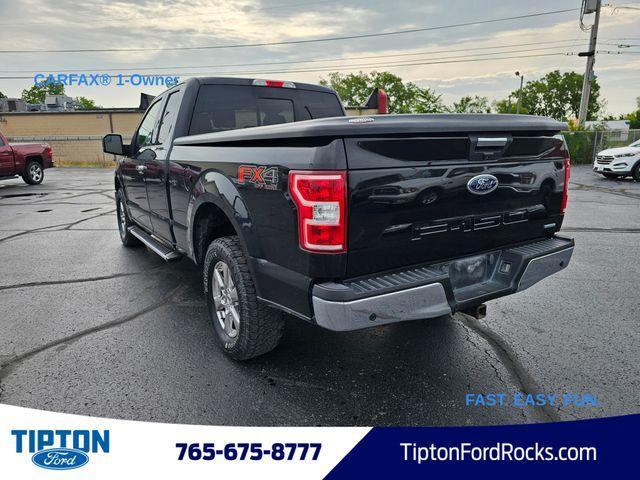 used 2018 Ford F-150 car, priced at $15,500
